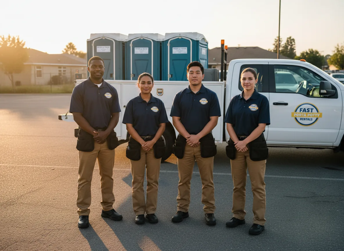 Standard Porta Potty Rentals company in Oolitic, IN