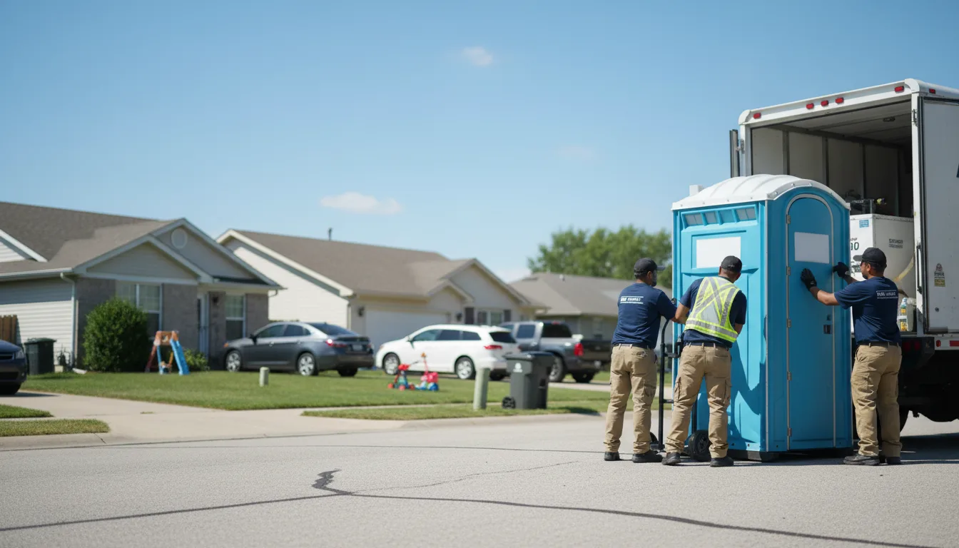 Standard Porta Potty Rentals in Oolitic, IN near me